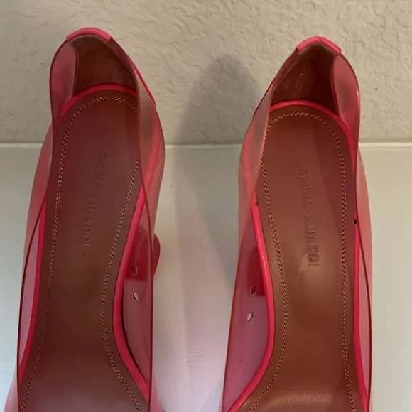 Amina Muaddi Begum PVC Pump - Picture 11 of 12